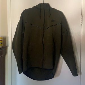 Navy green Nike tech jacket SOLD